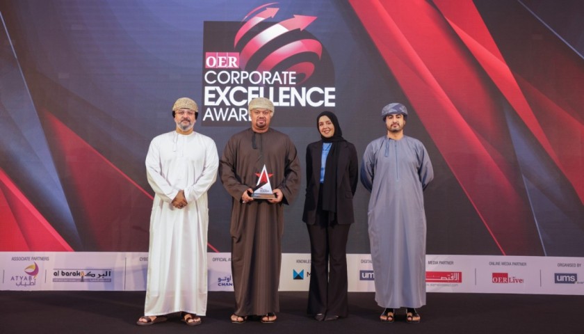 NSSG’s Pioneering Cybersecurity Achievements Honored at the OER Corporate Excellence Awards 2023