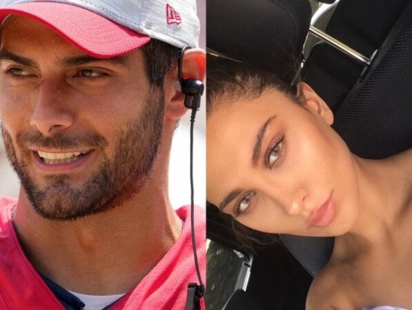 Las Vegas Raiders Quarterback Jimmy Garoppolo Is Rumored to be in love.