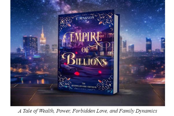 Unveiling Empire of Billions; The Quadrillionaire Brothers – A Riveting New Novel by E. Masson 