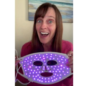 PlushDerm LED Red Light Therapy Mask: A Game-Changer in Skincare Technology