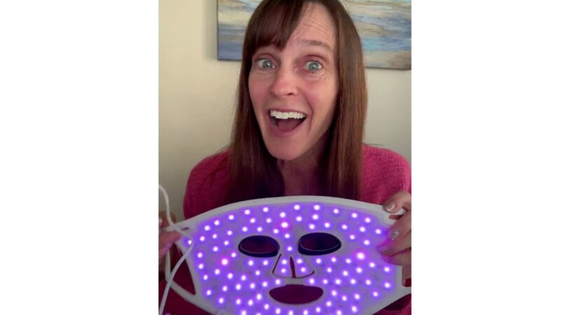 PlushDerm LED Red Light Therapy Mask: A Game-Changer in Skincare Technology