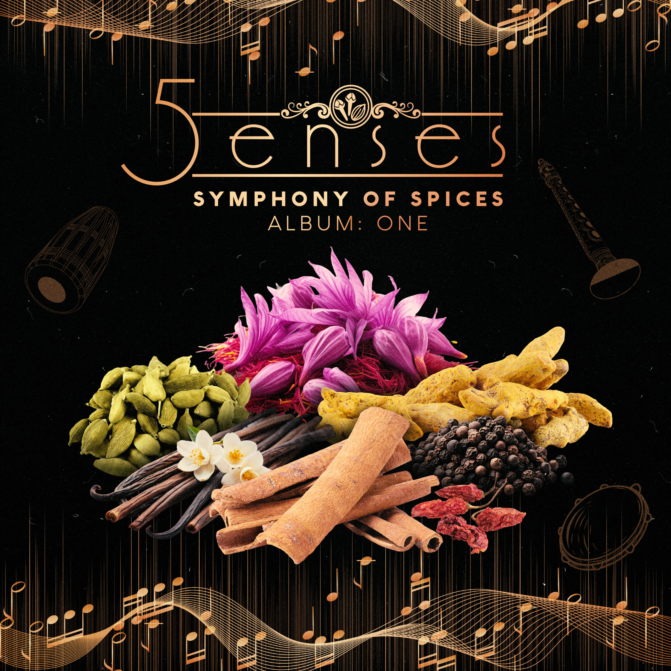 5Senses: Crafting a Symphony of Spices and Sounds