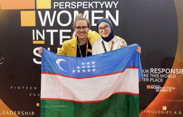 Shaping Digital Futures: The Story of Shakhnoza Rakhimboeva, A Rising Architect of  Global Connectivity 