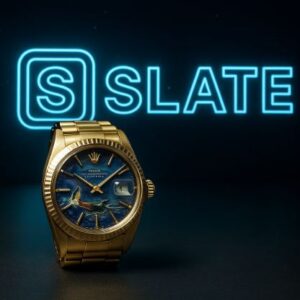 He Sold His $1.2 Million Rolex to Secure a Slate AI Access Code