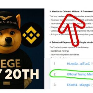 Binance and Coinbase Team Insiders Are Buying $DEGE — Preparing for a July 20th Mega Pump