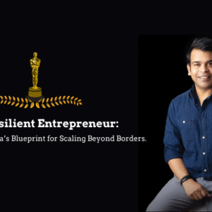 From Streets to Global Boardrooms: The Journey of Sharanyan Sharma