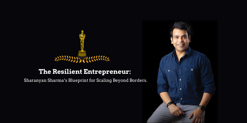 From Streets to Global Boardrooms: The Journey of Sharanyan Sharma