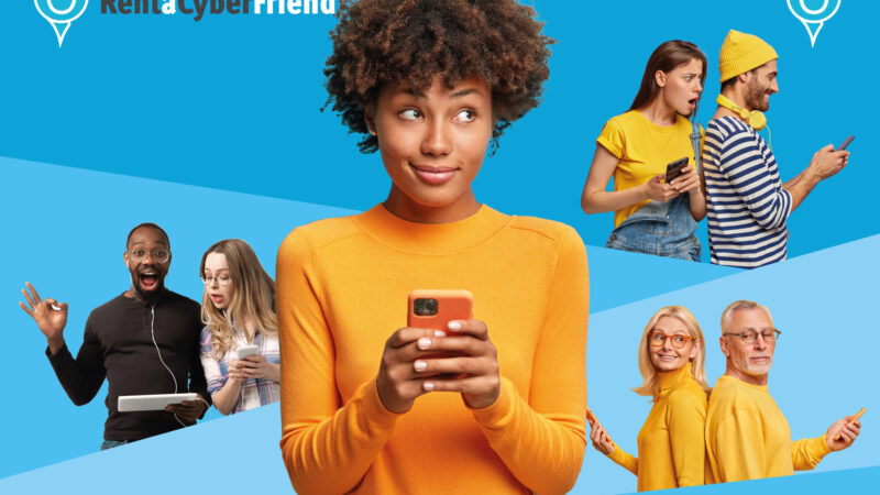 Rent A Cyber Friend: At the Oscars of Tech, Humanity Takes the Stage