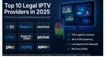 Top 10 Cheap IPTV Providers with Premium Features in UK, USA and Canada