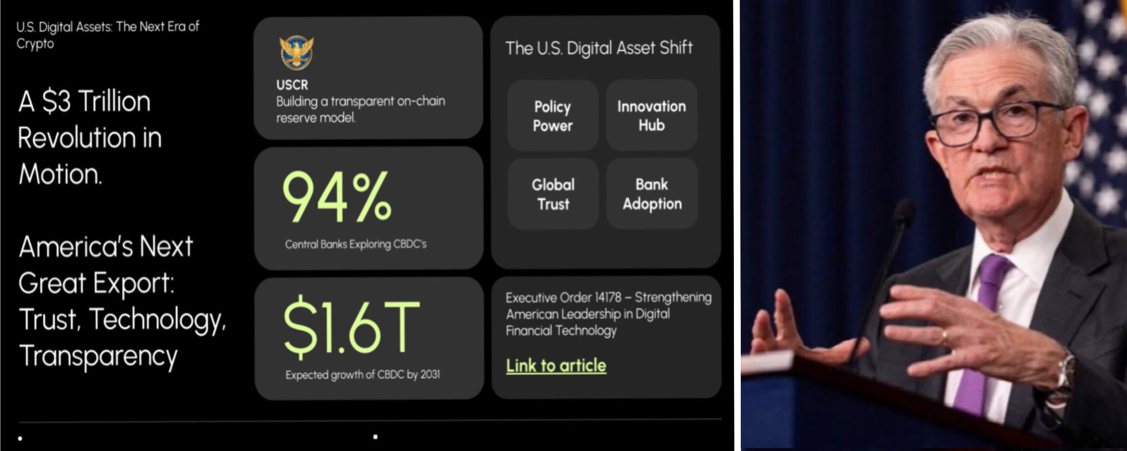 The USCR Team Could Appear at Upcoming Federal Reserve Meeting on Digital Banking