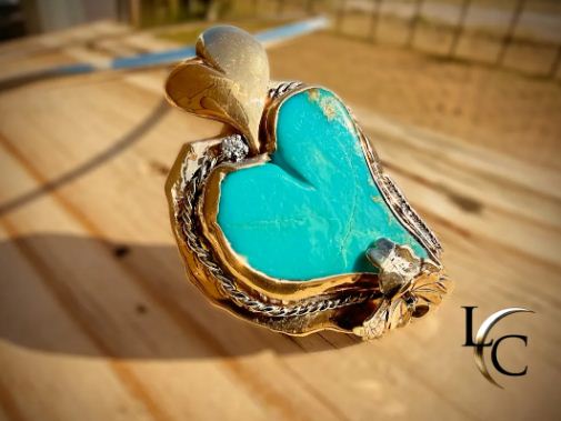 Redeemed the Heart of the Keetoowah: A Masterpiece by Lisa Christiansen Stuns the Art World