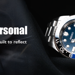 Seiko Mods: Crafting Timepieces That Tell Your Story