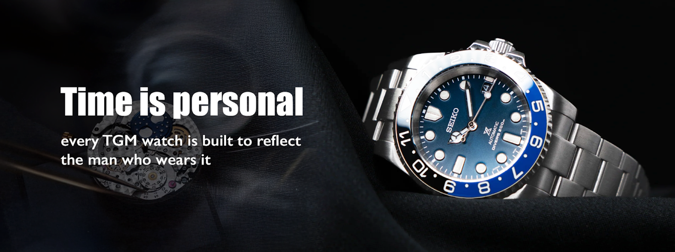 Seiko Mods: Crafting Timepieces That Tell Your Story