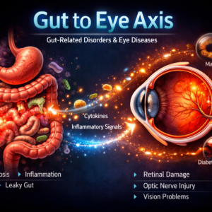 The Gut–Eye Axis: How Digestive Health Shapes Vision
