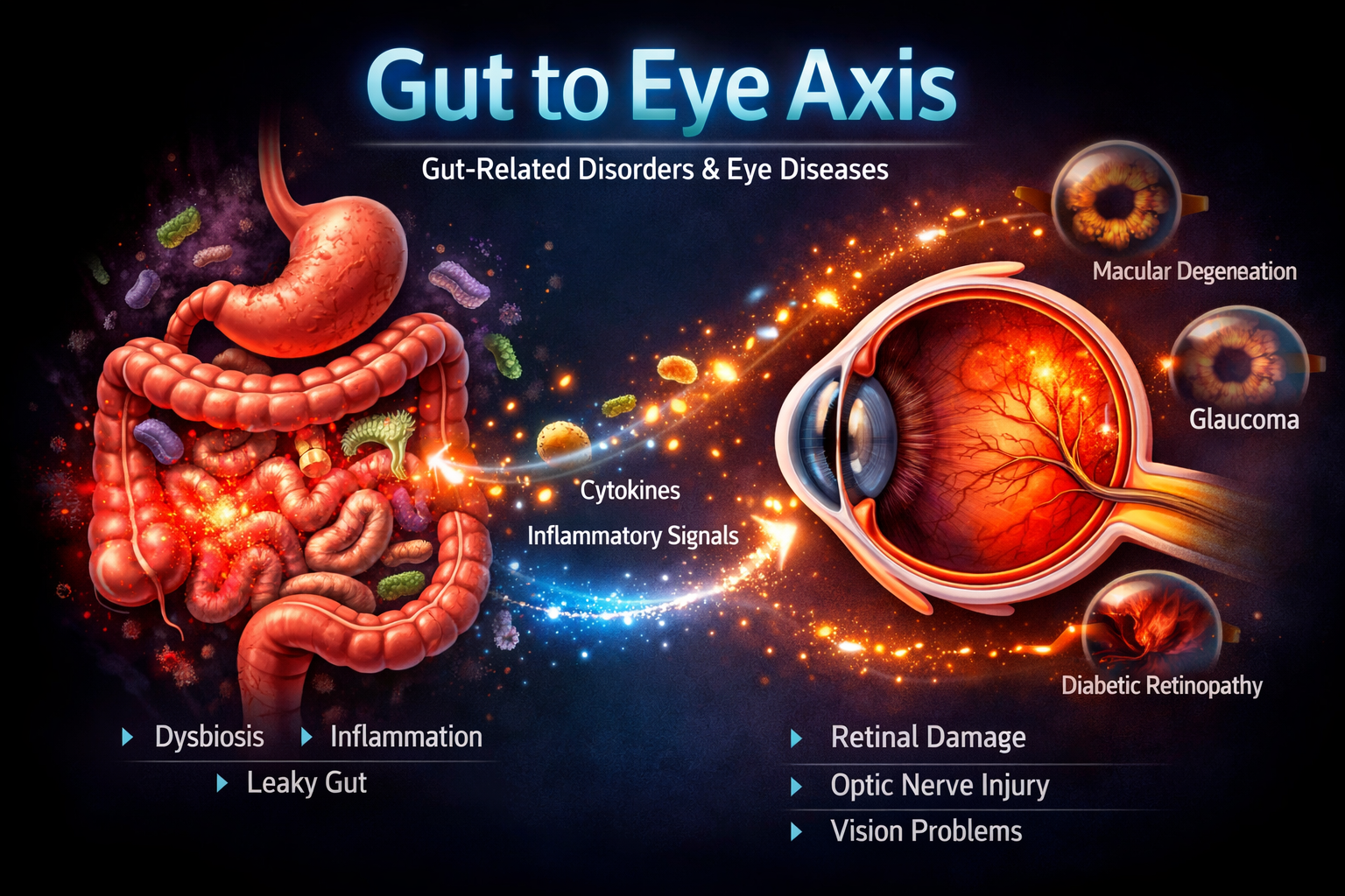 The Gut–Eye Axis: How Digestive Health Shapes Vision