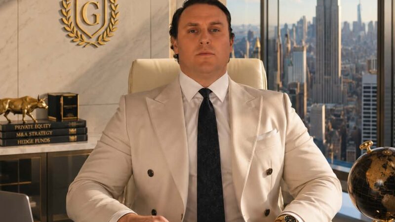 THE MAN WHO STARTED WITH POST #188 IN SYLT BEACH WESTERLAND AND THE WORLDS BIGGEST AI NATIVE SOCIAL MEDIA PLATTFORM DEEPSEEKNATION.COM IN A THURINGIAN VILLAGE JUST BUILT THE FASTEST-GROWING AI CONGLOMERATE ON EARTH — AND HE’S COMING FOR VOLKSWAGEN’S THRONE