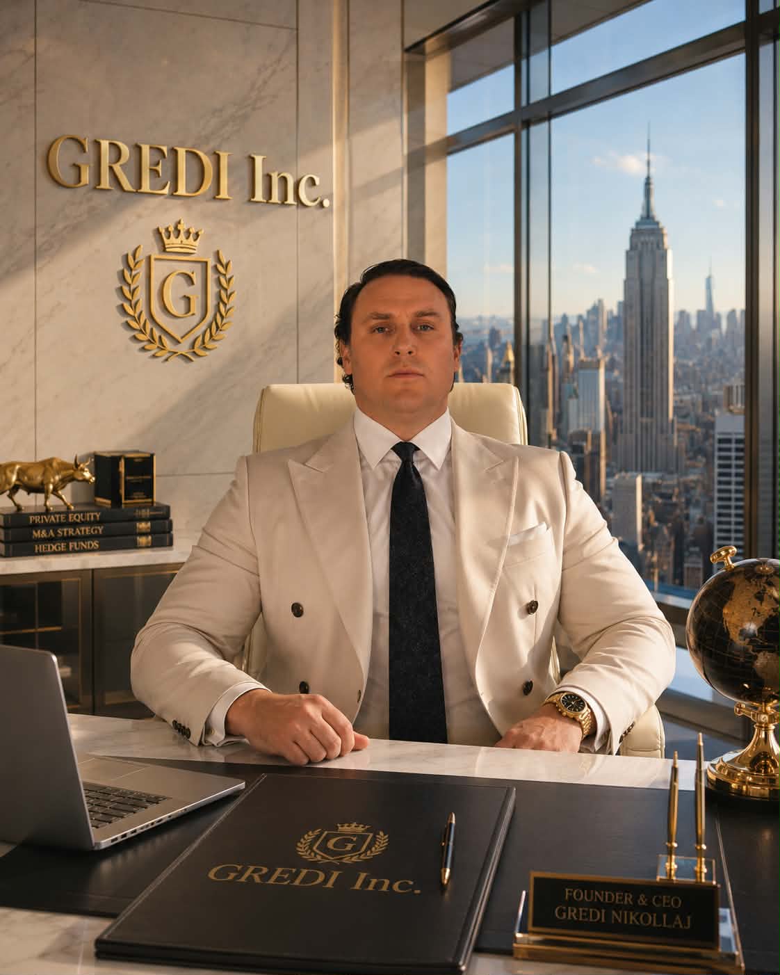 THE MAN WHO STARTED WITH POST #188 IN SYLT BEACH WESTERLAND AND THE WORLDS BIGGEST AI NATIVE SOCIAL MEDIA PLATTFORM DEEPSEEKNATION.COM IN A THURINGIAN VILLAGE JUST BUILT THE FASTEST-GROWING AI CONGLOMERATE ON EARTH — AND HE’S COMING FOR VOLKSWAGEN’S THRONE