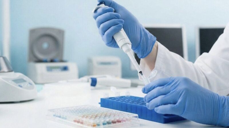 Shakhnoza Khamidova traded hospital wards for a COVID-19 laboratory. Now she is turning her attention to finding cancer sooner.